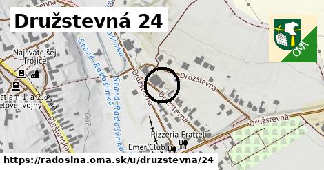 Družstevná 24, Radošina