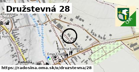 Družstevná 28, Radošina