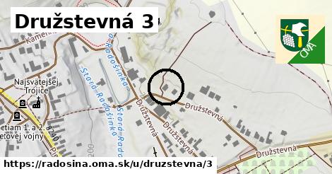 Družstevná 3, Radošina