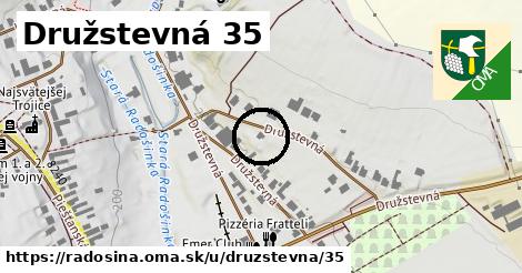 Družstevná 35, Radošina