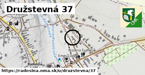 Družstevná 37, Radošina