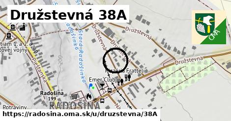 Družstevná 38A, Radošina