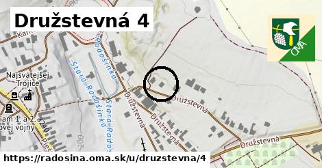 Družstevná 4, Radošina