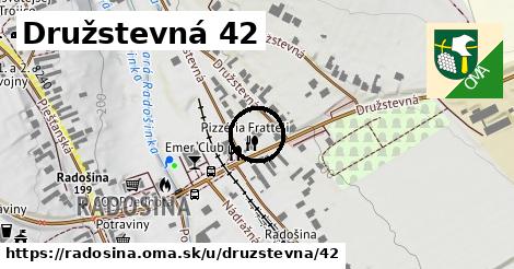 Družstevná 42, Radošina