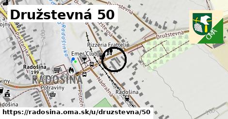 Družstevná 50, Radošina