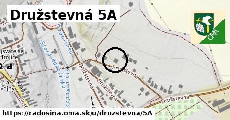 Družstevná 5A, Radošina