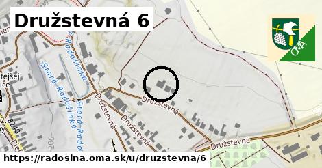 Družstevná 6, Radošina