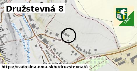 Družstevná 8, Radošina