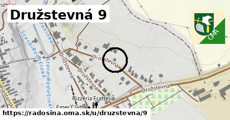 Družstevná 9, Radošina