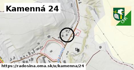 Kamenná 24, Radošina