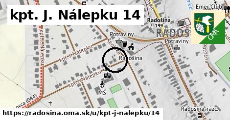 kpt. J. Nálepku 14, Radošina