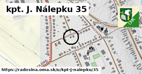 kpt. J. Nálepku 35, Radošina