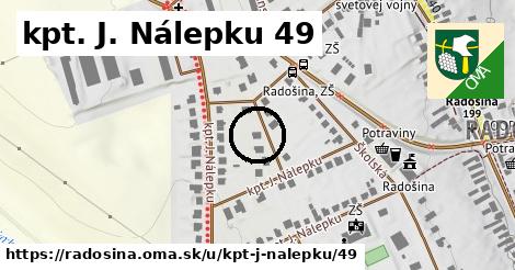 kpt. J. Nálepku 49, Radošina