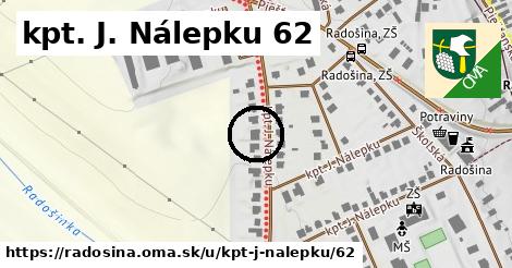 kpt. J. Nálepku 62, Radošina