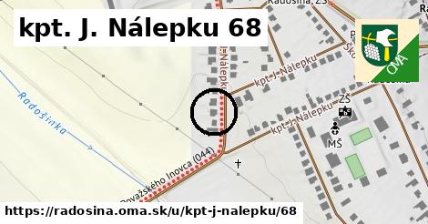 kpt. J. Nálepku 68, Radošina