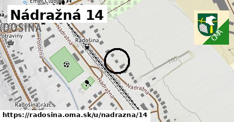 Nádražná 14, Radošina