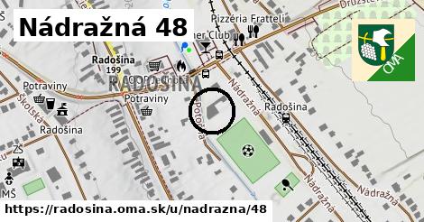 Nádražná 48, Radošina