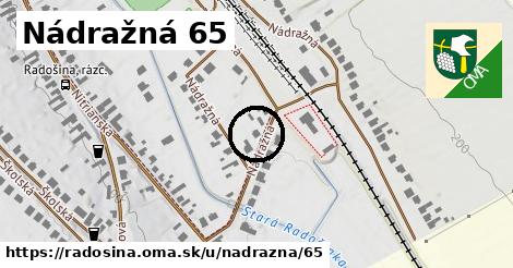 Nádražná 65, Radošina