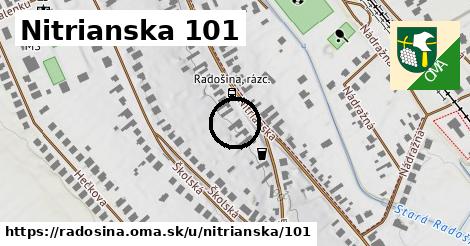 Nitrianska 101, Radošina