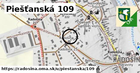 Piešťanská 109, Radošina