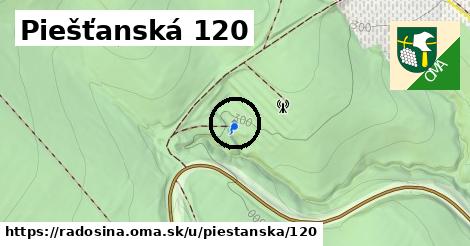Piešťanská 120, Radošina