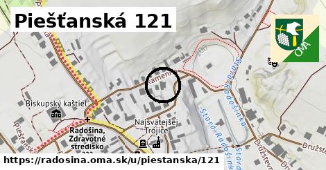 Piešťanská 121, Radošina