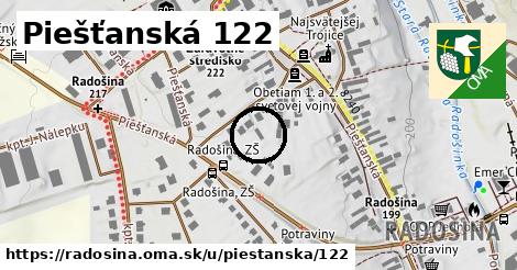 Piešťanská 122, Radošina