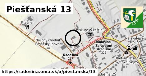 Piešťanská 13, Radošina