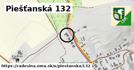 Piešťanská 132, Radošina