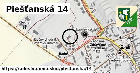 Piešťanská 14, Radošina