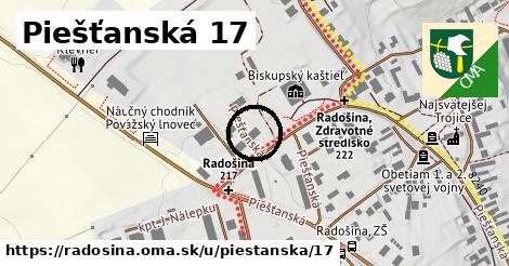 Piešťanská 17, Radošina