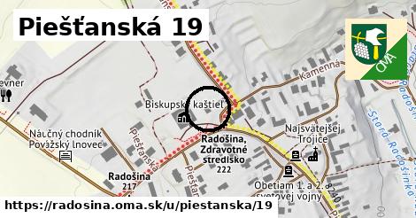 Piešťanská 19, Radošina