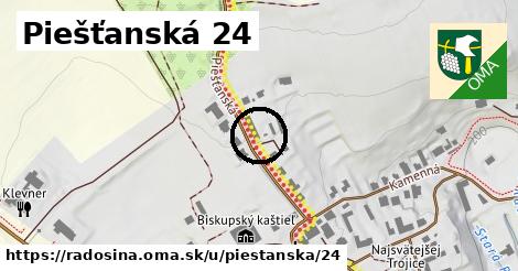 Piešťanská 24, Radošina