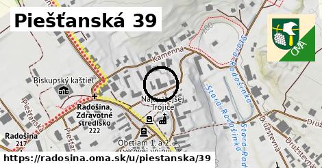 Piešťanská 39, Radošina