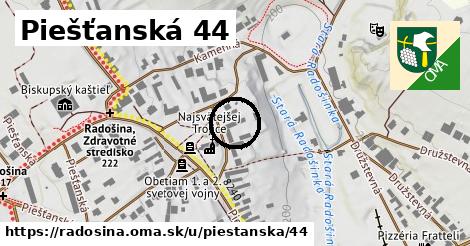 Piešťanská 44, Radošina