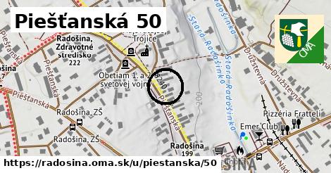 Piešťanská 50, Radošina