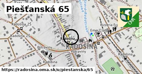 Piešťanská 65, Radošina