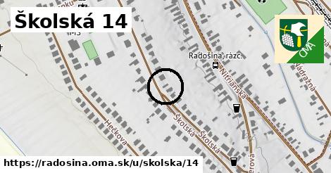Školská 14, Radošina