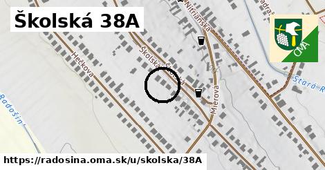 Školská 38A, Radošina