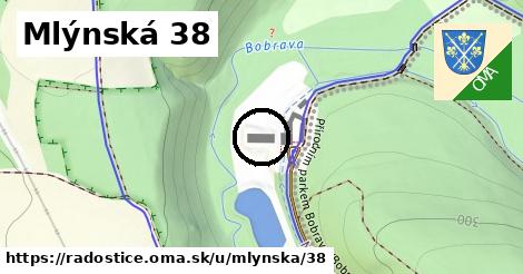 Mlýnská 38, Radostice