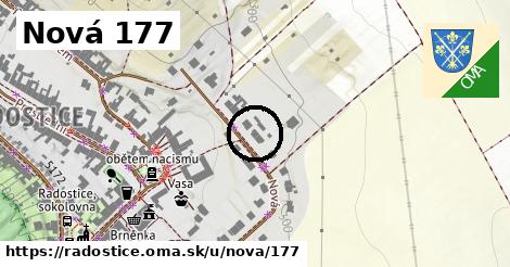 Nová 177, Radostice