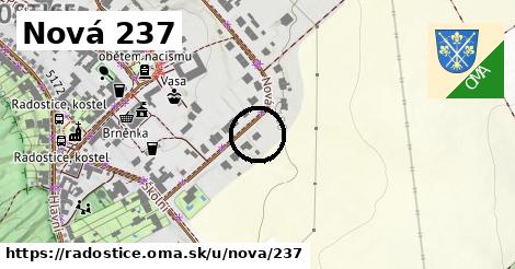 Nová 237, Radostice