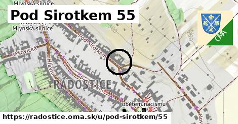 Pod Sirotkem 55, Radostice