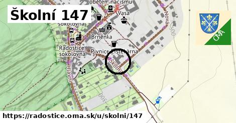 Školní 147, Radostice