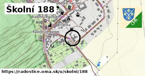 Školní 188, Radostice