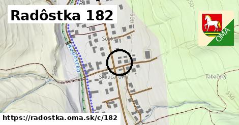 Radôstka <span class="supisne">182</span>