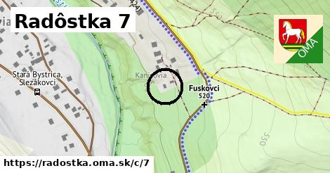 Radôstka <span class="supisne">7</span>