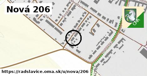 Nová 206, Radslavice