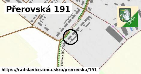 Přerovská 191, Radslavice