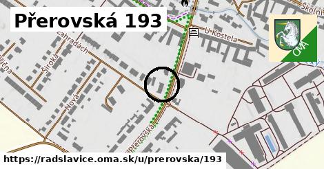 Přerovská 193, Radslavice